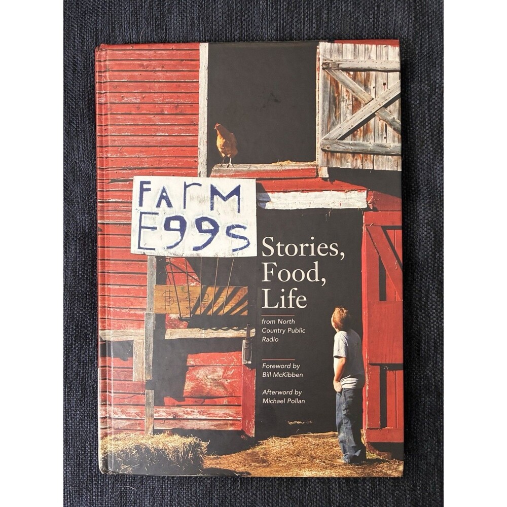 Stories, Food, Life, North Country Public Radio, Good Book